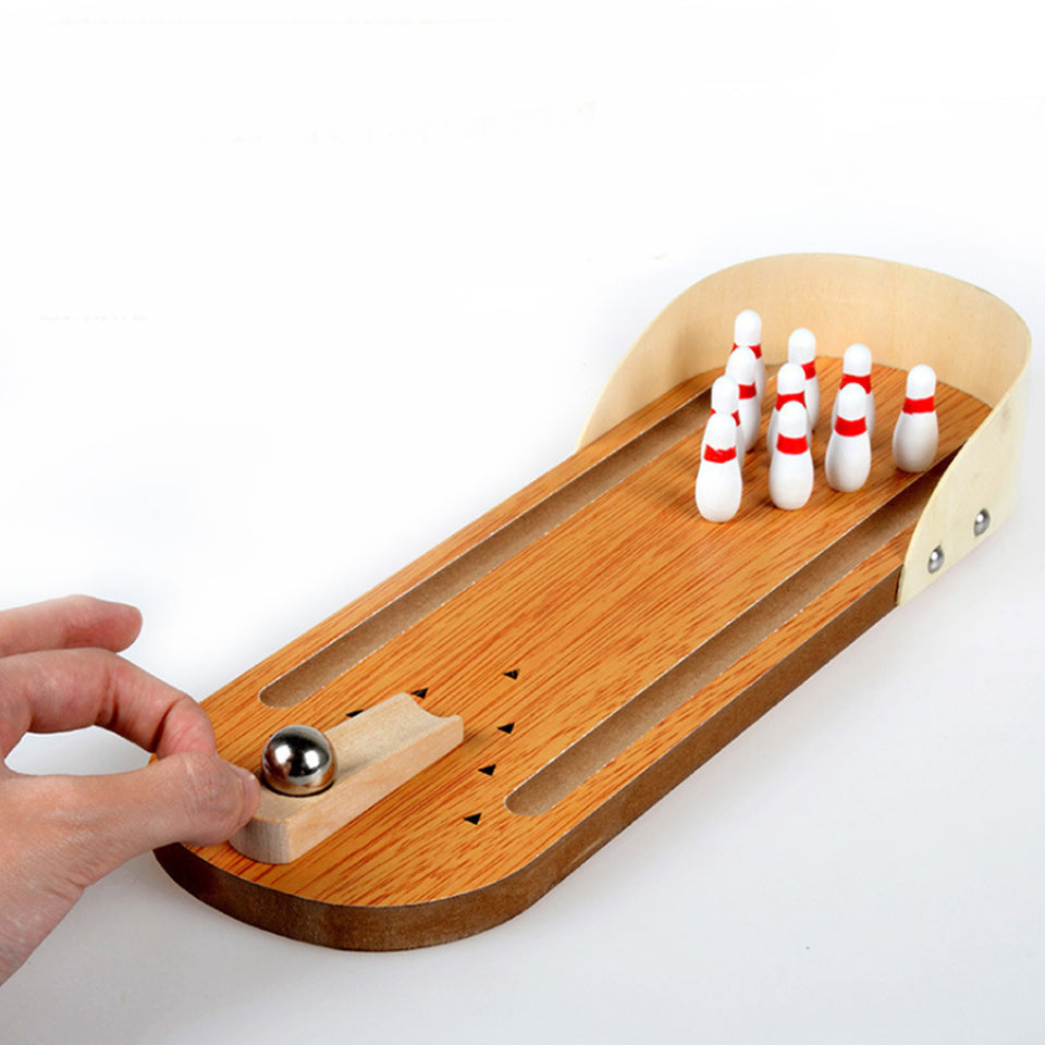 FINGER BOWLING GAME