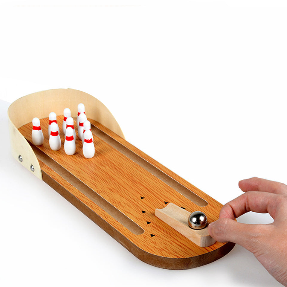 FINGER BOWLING GAME