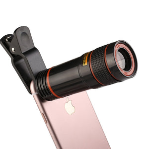 12X ZOOM CELL PHONE TELESCOPE LENS