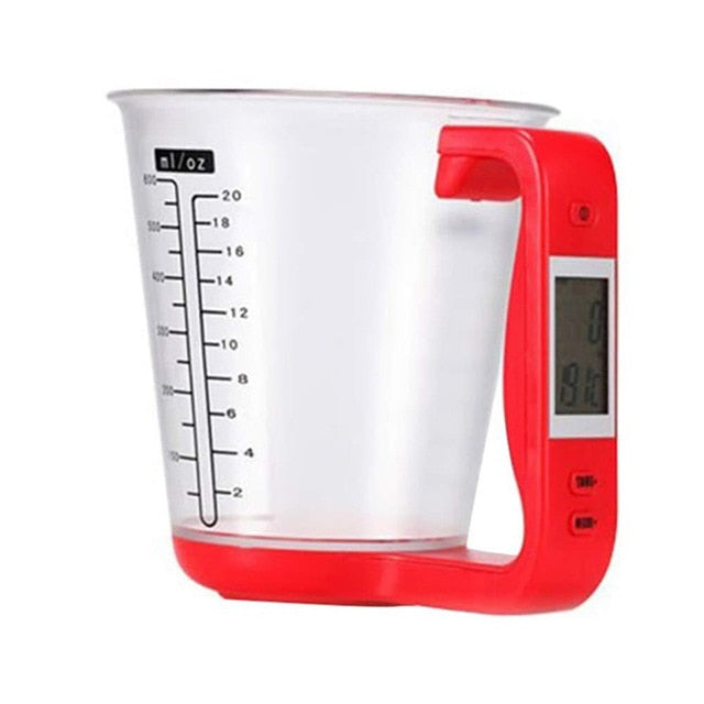 DIGITAL KITCHEN MEASURING CUP